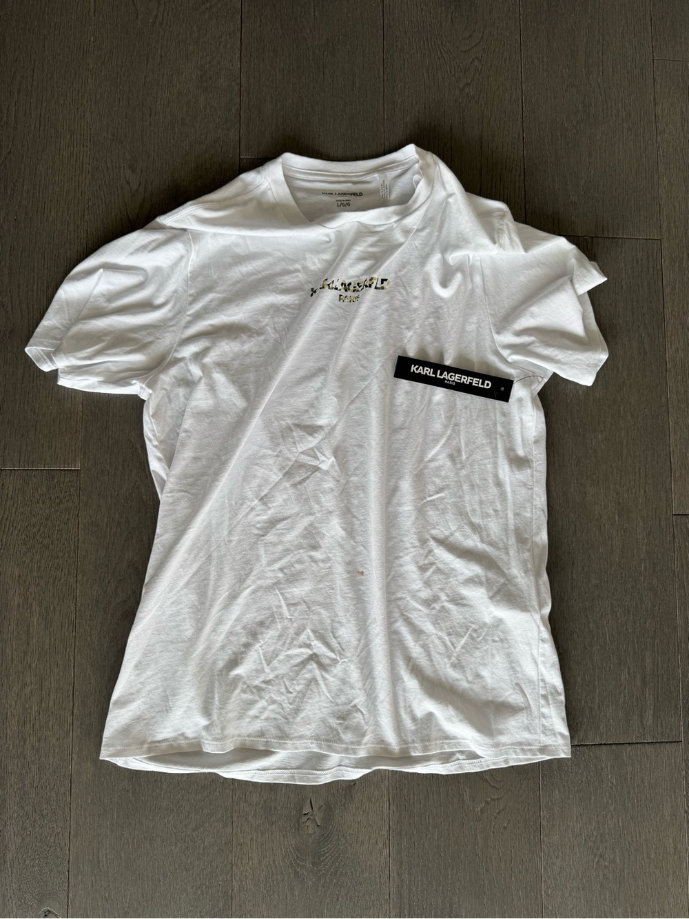 Karl Lagerfeld tshirt